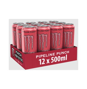 Monsters Pipeline Punch contient 0,4 % de taurine pour réguler l'équilibre hydrique et électrolytique et 0,03 % de caféine. - Product Image 4