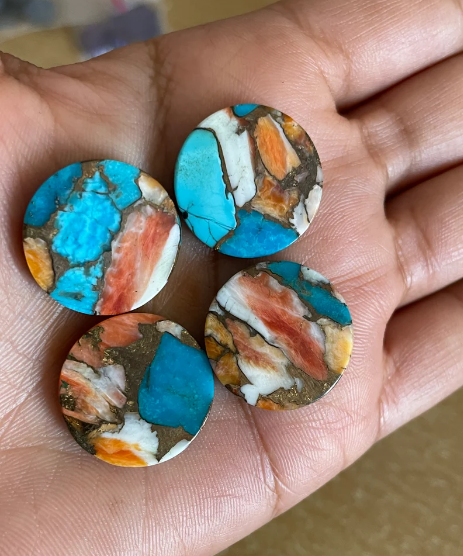 สีส้ม/สีฟ้า