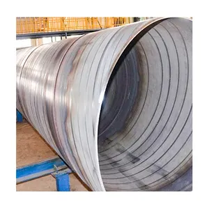 China factory pipeline high standard ASTM 5L 30inch A252 spiral welded steel pipe steel piles