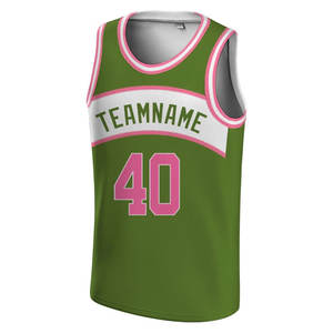 เสื้อบาสเก็ตบอลแบบกำหนดเองได้สำหรับผู้ชาย พิมพ์ชื่อและหมายเลขส่วนตัวสำหรับผู้หญิงและเยาวชน - Product Image 4