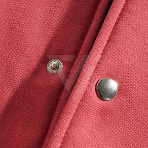 Veste de survêtement d'hiver de qualité supérieure avec logo personnalisé, col montant, logo sur le devant, respirante, écologique, manches longues - Product Image 4