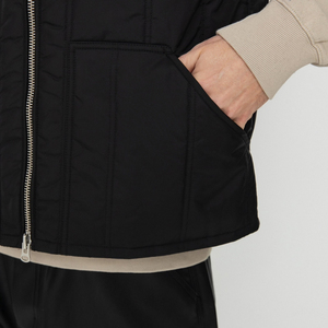 2025 New High Quality Men wool <b>Vest</b> Pullovers Knitted Stand Neck Knitwear Custom Sleeveless Sweater <b>Vest</b> Men - Product Image 6