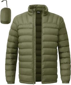 Manteau d'hiver en duvet chaud pour hommes et femmes - Product Image 1