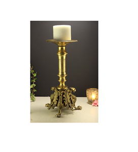 Venta al por mayor de antigüedades, pedestal de latón, centro de mesa, tasa razonable, cuencos de metal para Festival Urli para el hogar - Product Image 1