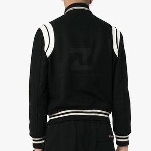 Nouvelle arrivée Veste de survêtement pour homme taille adulte 2025 Vente chaude 100% coton Col montant d'hiver Logo frontal Respirant Écologique - Product Image 2