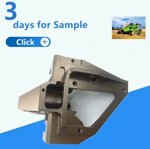 精密ケース中国で最高のアルミニウム旋削サービス農業機械を備えた小型ステンレス鋼CNC機械加工部品