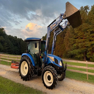 Achetez un tracteur New Holland Workmaster 75, robuste et efficace, livraison rapide, qualité supérieure, prix abordable, prêt à travailler - Product Image 3