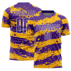 ชุดเสื้อฟุตบอลแบบแห้งเร็วชุดเสื้อกีฬาระบายอากาศ - Product Image 6