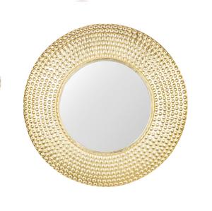 Elegant Design Metal <b>Wall</b> <b>Mirrors</b> Used For Guest Room Decoration Custom Size Handicrafts With <b>Gold</b> Finished - Product Image 1
