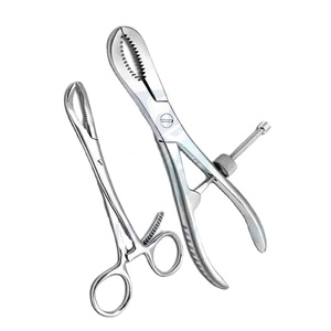 Dom MED ชุดผ่าตัดออร์โธปิดิกส์สัตวแพทย์สแตนเลส, เครื่องมือลดฟันด้วยมือเครื่องมือผ่าตัดสัตว์ - Product Image 1