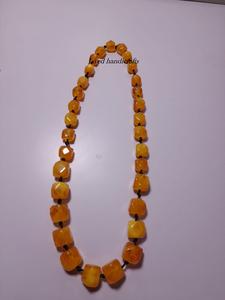 Résine Radiance: Superbes colliers en époxy de toutes les couleurs Élégance vibrante: Colliers de perles pour toutes les occasions - Product Image 2