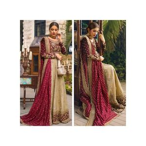 Vestidos de mujer indios paquistaníes recién llegados Salwar kameez Lawn Kurti colección vestido producto para la venta - Product Image 6
