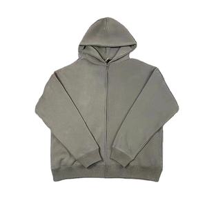 Chaquetas con capucha y cremallera completa para hombres y mujeres, sudaderas con cremallera, cárdigans casuales, hip-hop streetwear, ropa, Moda de Primavera - Product Image 3