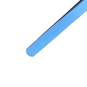 Micro Pinzas Manuales Azules de Acero Quirúrgico, Instrumento de Precisión para Uso Médico, Dental y Veterinario en Microcirugía - Product Image 6