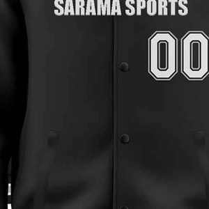 Vestes bomber décontractées classiques d'hiver pour l'extérieur, unisexes, à col montant, plissées, imprimées, décontractées, universitaires - Product Image 3