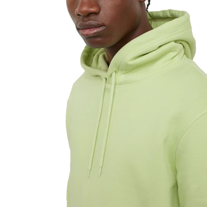 Sudaderas con Capucha Extra Grandes para Hombre, de Algodón Grueso, Felpa, Ropa de Calle de Invierno, Sudaderas con Cremallera, Logotipo Personalizado, Tinte Liso - Product Image 6