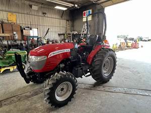 Tractor McCormick X1.45 2021 de 70 CV con Tracción en las 4 Ruedas, Motor de Alta Productividad, Bomba Esencial y Componentes de la Caja de Cambios - Product Image 4