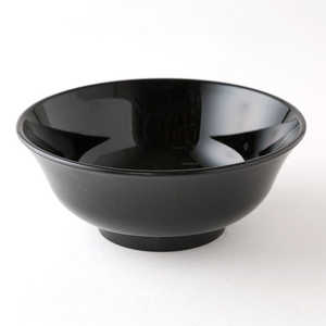 Handcrafted Glossy Black Resin Serving Bowl Modern Minimalist Design <b>for</b> Dining Table <b>Kitchen</b> and <b>Decorative</b> Home Use - Product Image 1