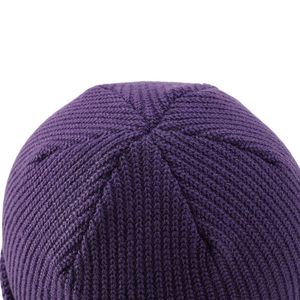 Bonnet d'hiver chaud à impression numérique couleur personnalisée avec logo sur mesure, haute qualité, style streetwear 2026 - Product Image 5