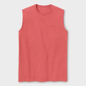 Débardeur Slim Fitness de haute qualité avec logo imprimé personnalisé pour hommes Vente en gros de style décontracté respirant - Product Image 6