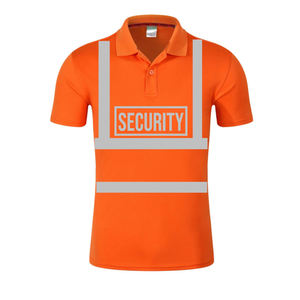 Veste de sécurité à manches longues en gros, OEM, séchage rapide, haute visibilité, réfléchissante, ANSI classe 1, imperméable, vêtements de travail, construction, industrie du parium - Product Image 4
