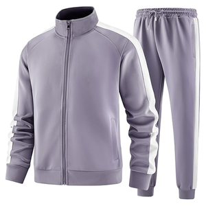 SAMAVIA Survêtement coupe classique pour homme, qualité supérieure, coupe-vent, logo personnalisé imprimé, tissu respirant, faible MOQ, vente chaude - Product Image 2