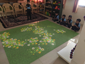 Tech Step Motion Universe Patio de juegos interior/exterior Casa de juegos Centro comercial Material de PC Áreas públicas Guardería Educación Aventura - Product Image 2