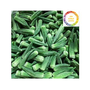 Okra limpia y fresca congelada Origen de Vietnam Disponible en opciones enteras y en rodajas para cocinar - Product Image 5