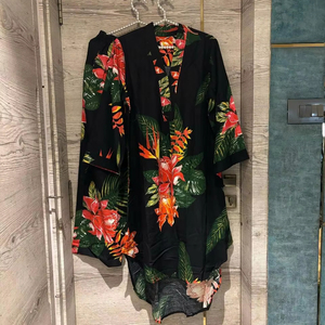 Trending Pakistani Co-ord Set Kurtis Imported Rayon Cotton, tamaño libre hasta XL y XXL, perfecto para el uso diario elegante - Product Image 1