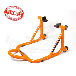 Orange Combo de 160ml GR Chain Lube and Dismantable Paddock Stand Cleaner & Wash - Product Image 3