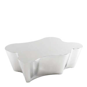 Contemporary Sceptre <b>Coffee</b> <b>Table</b> with Durable Metal Frame Decorative Living Room Side Furniture for Home Use - Product Image 1