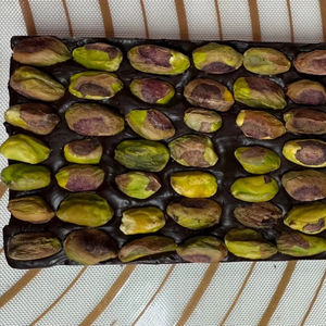 Grano de pistacho orgánico Premium de alta calidad, venta al por mayor, aperitivos procesados en seco crudos, precio económico - Product Image 1