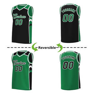 Ensemble d'uniformes de basket-ball personnalisés à quantité minimale de commande bas Vêtements de sport Uniforme de basket-ball Uniforme de basket-ball respirant - Product Image 6