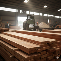Tablas de Madera Maciza Ecológicas y de Bajo Consumo Energético, Secadas al Horno, Tamaños Personalizados, Vigas y Listones de Madera de Aliso para Muebles de Alta Gama