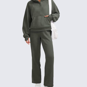 High Quality Custom Printed Logo Women's Loose <b>Trouser</b> Sweatpants Baggy Style <b>Winter</b> Latest Design Cotton Fabric OEM Service - Product Image 4