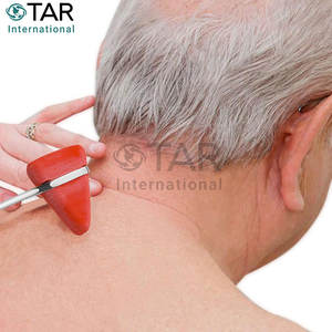 Taylor Tomahawk percusión reflejo martillo examen neurológico diagnóstico médico instrumentos cabeza de goma reflejo prueba rojo - Product Image 4