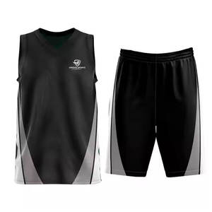 Vêtements de sport pour hommes les plus vendus, uniforme de basket-ball sur mesure avec impression de logo, uniforme de basket-ball pour hommes, matière 100% polyester - Product Image 1