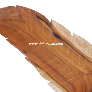 ถาดไม้ธรรมชาติสำหรับเสิร์ฟอาหารถาดไม้เป็นมิตรกับสิ่งแวดล้อมของตกแต่งบ้านและไอเดียของขวัญ - Product Image 2