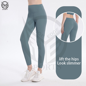 Leggings de Cintura Alta para Mujer, Ropa de Yoga, Leggings Deportivos Personalizados, Leggings de Spandex para Mujer, Leggings para Fitness - Product Image 4