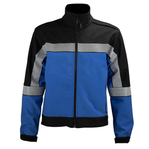 Nouveauté Vente en gros Vestes Softshell 2024 Meilleure qualité Hommes Coupe-vent Veste Softshell pour hommes avec tissu en toile Teint uni - Product Image 5