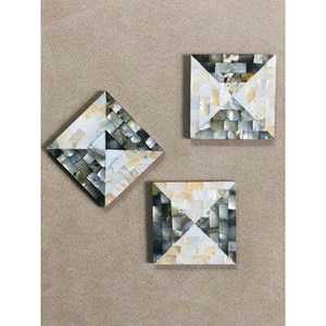 ที่รองแก้วกาแฟทำด้วยมือขนาดเส้นผ่าศูนย์กลางมากกว่า600มม. ทำด้วยมือคุณภาพสูงทำจากมุกเป็นมิตรกับสิ่งแวดล้อมปรับแต่งได้สไตล์คลาสสิก - Product Image 3