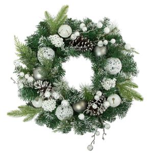 พวงหรีดคริสต์มาสประดับประตูเทศกาลวันหยุดเทศกาลเวียดนาม - Product Image 1