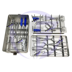 Wholesale Direct Factory Price Wenquar Orthopedic Reconstruction <b>Plate</b> Instrument Set Stainless Steel Surgery Tools Hot Sale - Product Image 1
