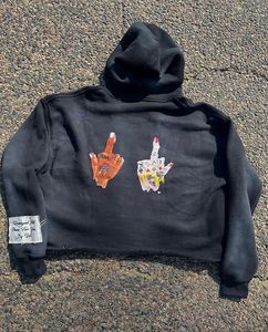 Sweat-shirts d'hiver pour hommes les plus vendus, 100% coton, fermeture éclair, logo personnalisé brodé, nouveau design, faible MOQ, vente en gros, fabriqué au Pakistan - Product Image 2