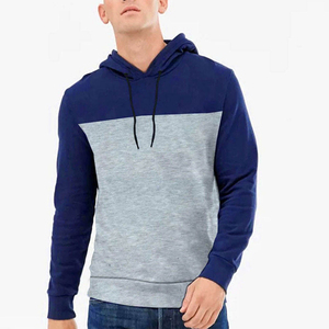Sudadera con capucha de gran tamaño para hombre de alta calidad con diseño de cremallera bordado personalizado y tela de felpa francesa con estampado de hojaldre para el invierno - Product Image 1