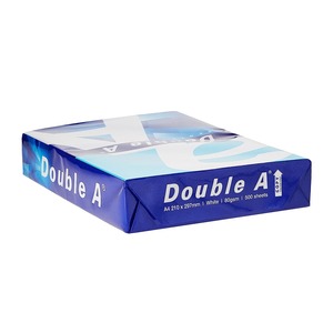 Finition lisse Double A A4 copie papier 80 GSM 500 feuilles rame Premium papier en vrac utilisation de bureau haute luminosité - Product Image 4