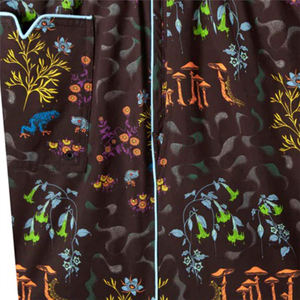 Pantalones cortos de playa de estilo callejero con estampado marrón personalizado, bañadores de verano ligeros de secado rápido con patrón sólido para hombres - Product Image 5