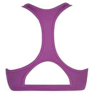 2025 Sujetador Deportivo Ligero de alta calidad para mujer Impresión de logotipo personalizado Nuevo diseño Sin espalda Crop Fitness Wear Simple - Product Image 6