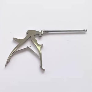 Instrumento Quirúrgico Ortopédico Multifuncional Giratorio Manual de Acero Inoxidable Reutilizable Kerrison Rongeur para Sinoscopia ENT con Certificación CE ISO - Product Image 6