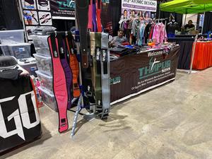 Cinturón de entrenamiento de fuerza de nailon Unisex al por mayor logotipo personalizado levantamiento de pesas culturismo cinturón deportivo hebilla Material de neopreno Fitness - Product Image 2